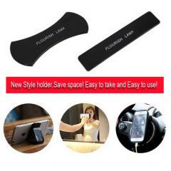 Magic No glue No Trace Universal Multi-Function Mobile Phone Holder Car Kits Car Bracket Pods washab